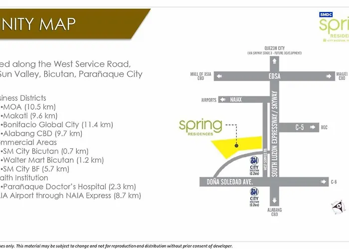 Comfortable 2-bedroom In Paranaque Manila